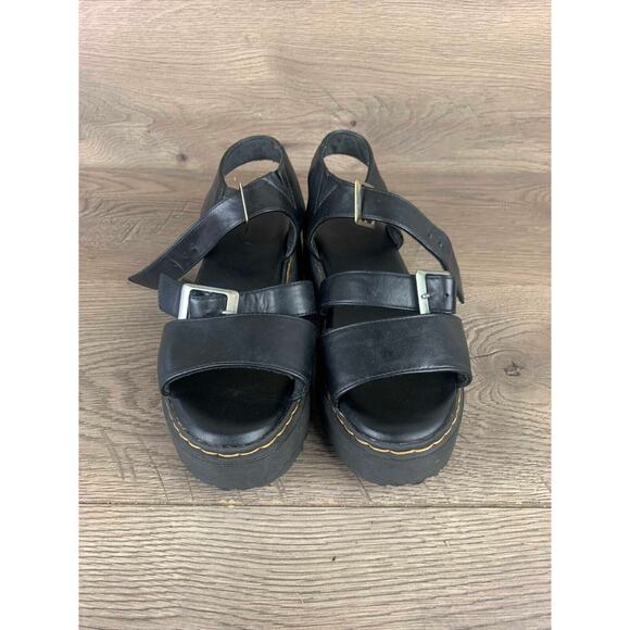 Dearful Thick-Soled Sandals Women's Size L - Flatform Sandals 8500AY - Picture 5 of 13